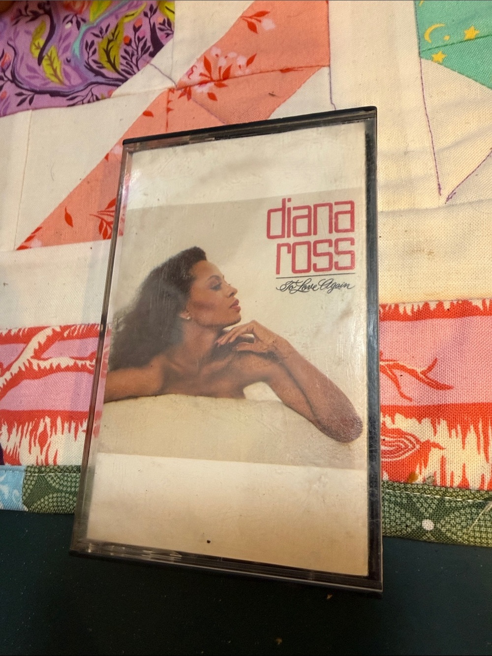 Diana Ross "To Love Again" Vintage Cassette Tape